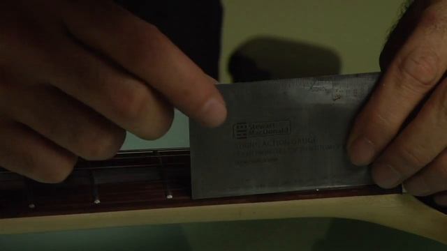 Setting Up An Electric Guitar : Setting Guitar Neck Pitch Angle