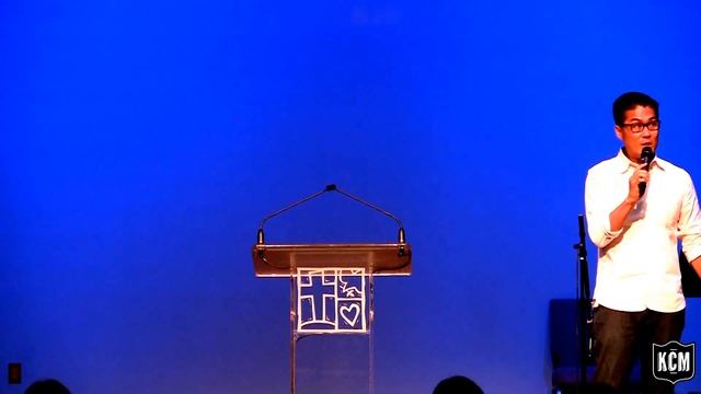 KCM Gospel Renewal Night 2015 - Rev. Harold Kim