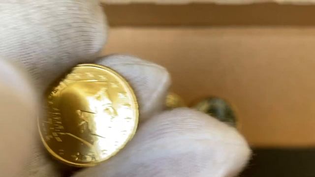 Euro Coin 2023 Luxembourg Set 1 2 5 10 20 50 Cent Euros