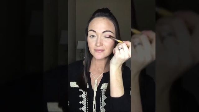 Younique's Beloved Eyeshadow Palette Tutorial - Pink And Purple Smokey Eye