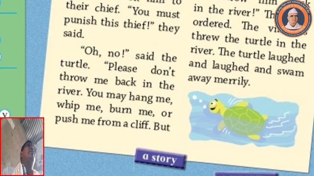 5th English  The Clever Turtel By Mr.S.M.Gore Sir Maharashtra Vidyalaya Bansarola E-Learning Free