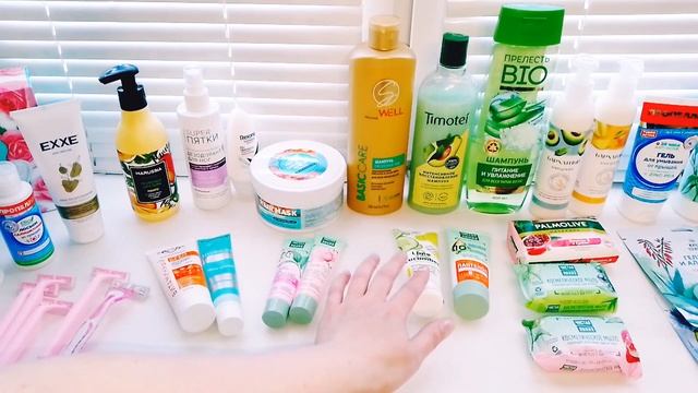Мои уходовые средства. Какие получила в подарок, и что прошли тестирование. 2024