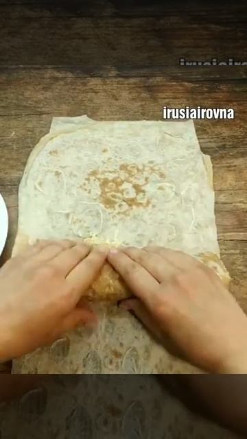 Сосиска в лаваше