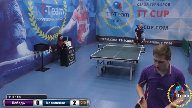 2 апреля. Голубой зал.Полночный турнир. TT Cup