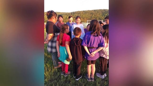 Моя деревня - Борохал.