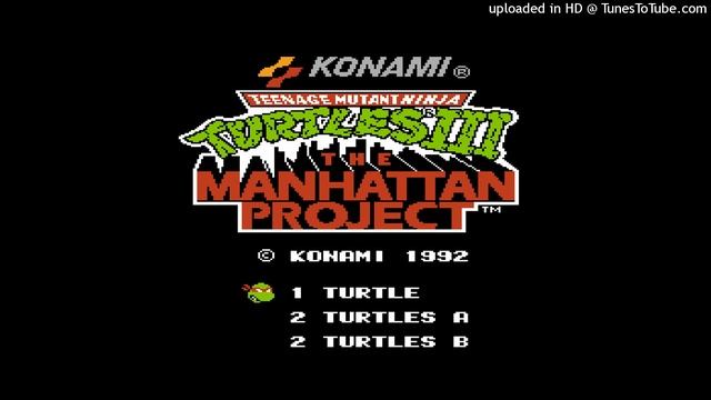 Scene 6 - Teenage Mutant Ninja Turtles III: The Manhattan Project Soundtrack