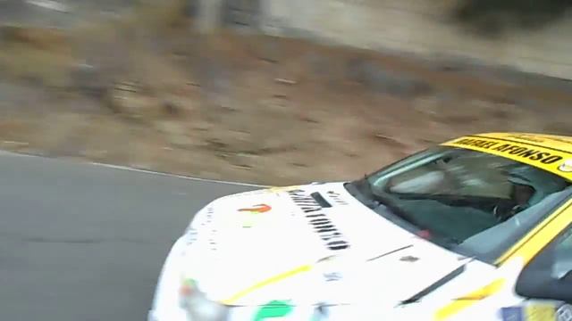 Rally Santa Brigida 2013 - TC1 - Carlos Santana & Cristo Rodriguez