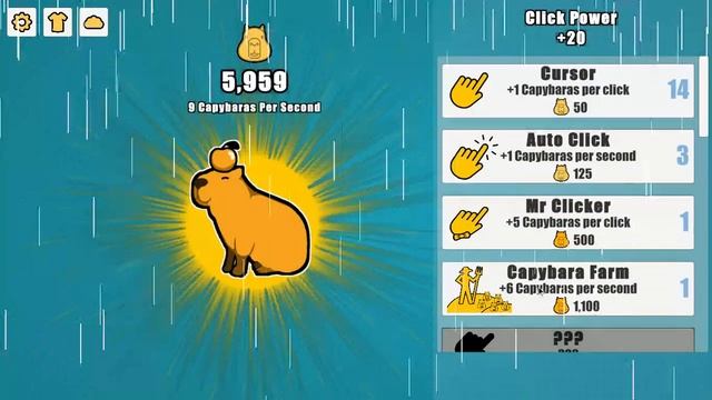 Playing Capybara Clicker For The First Time Ever