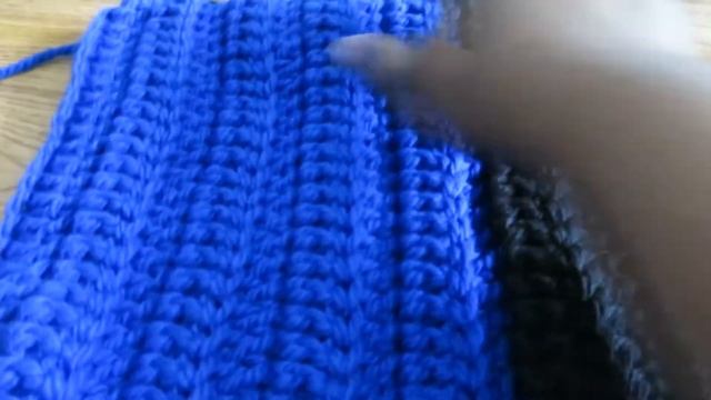 How To Crochet Hooded Neck Warmer  Part 2a: The Neck