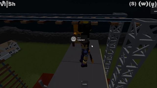 Сумасшедшая ворона бегает за нами, а я ору в микрофон