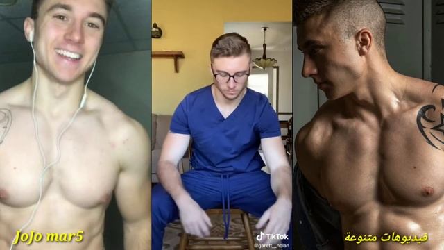 أفخم 😱 وأشهر،🔥💥💪فيديو،📹 على تيك توك🎶لشب امريكي (garett-nolan)