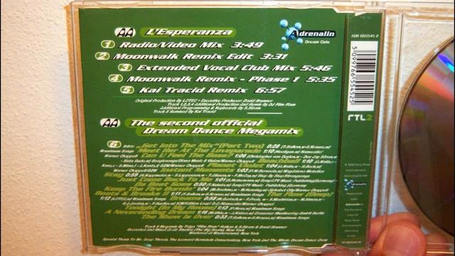 Dolphins Mind - The second official dream dance megamix 1998