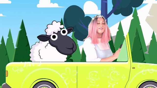 Vroom Vroom In A Car | Kids Songs With Gaby Kris & Santi