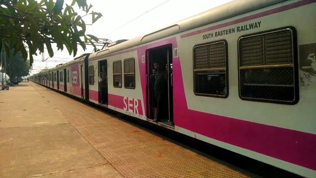Brand New 3 Phase ICF Medha Emu | Howrah - Panskura Local | South Eastern Railways