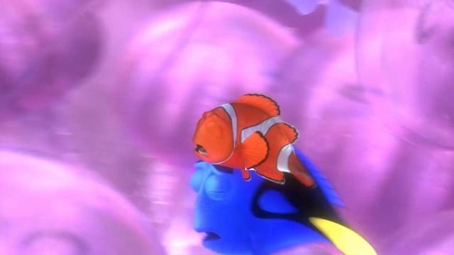 Finding Nemo JellyFish Scene 2/2