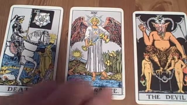 Tarot Journey: Temperance XIV