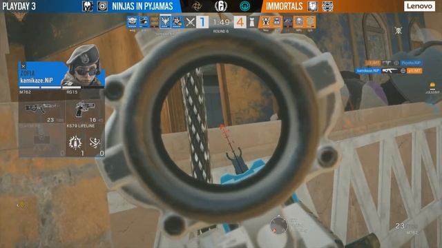 Immortals Vs. NIP | Map Border | Siege Pro League Season 9 LATAM (01/16/2019)