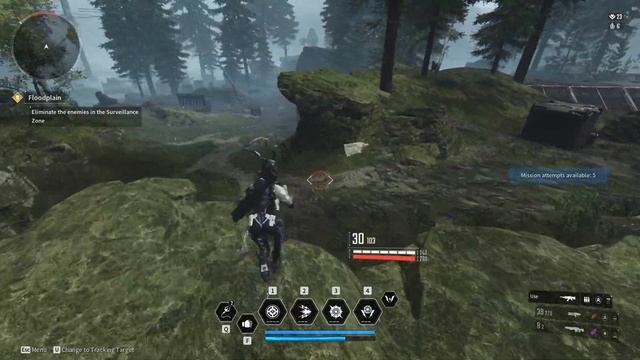 Grinding WARFRAMES In The First Descendant Is FUN