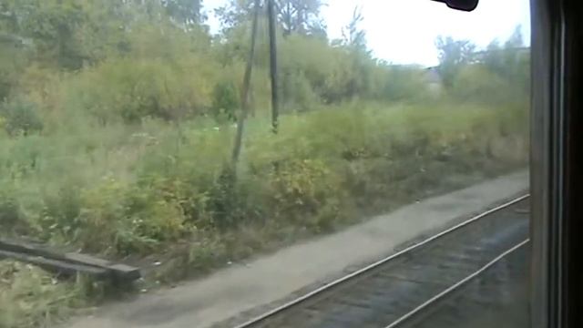 Отправление от станции Савёлово