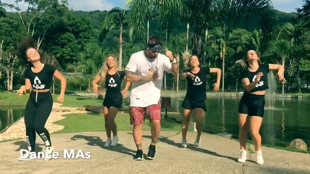 Alguien Robo - Sebastian Yatra (feat. Wisin & Nacho) - Marlon Alves Dance MAs
