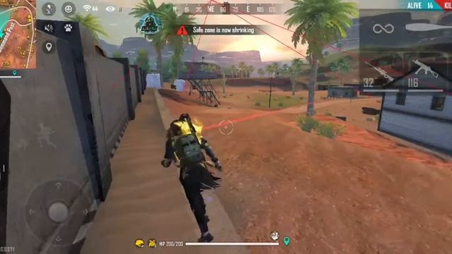 FREEFIRE AUTO HEADSHOT HACK VIP MOD MENU ANTIBAN 100% ||playing Solo In Squad