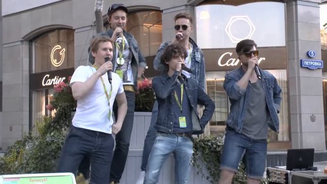 Группа ПЯТЕRО -  Калинка