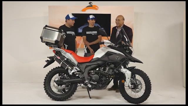 Morea En Su Salsa Fecha 13-08-17 - Bloque 2 Review Corven Touring 250 En Piso
