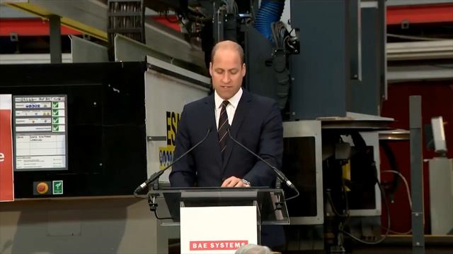 Kate Middleton became Royal Navy’s HMS Glasgow Sponsor