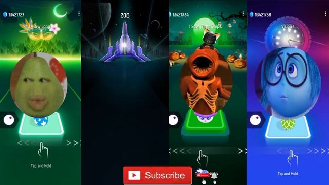 Annoying Ora🆚 M.S Lemon 🆚Roblox DOOR🆚lnside Out 2 👑🎶🎶😲