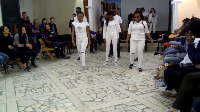 African University Students Got Talent In Russia