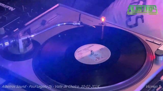 Albatros Sound - Paul Legato Dj - Club Las Perrys Valle De Chalco 2024  (Eurobeat & Hi-Nrg)