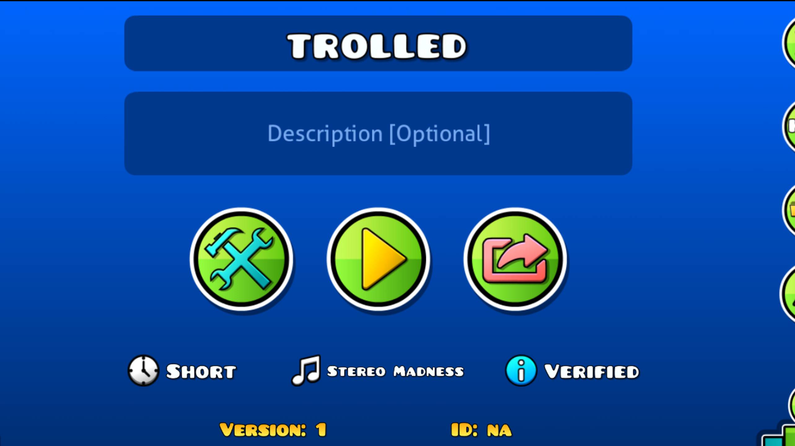 TROLLED мой новый левел