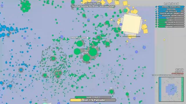 Arras.io-The Giant Bosses Of Growth Mode