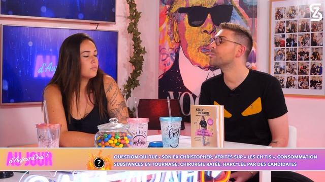 Kelly Helard : Son EX Christopher ? « Quel  C ø N N A R D  ! »