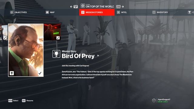 Hitman 3 Part 1 - Dubai - All Mission Stories