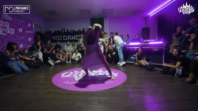 QUEENS PROJECT/ DHQ CONTEST 2ND ROUND/ EL' WHINE / VLADIVOSTOK 2020