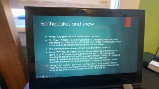 Bank Of China Tower PowerPoint