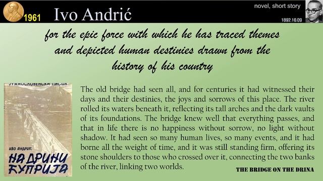 Nobel Laureates In Literature 06 (1956 ~ 1965)