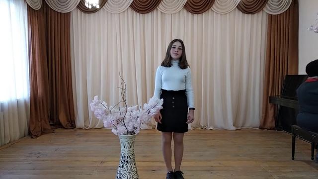 Ахметшина Олеся,   Колокольчики мои, Гандзя