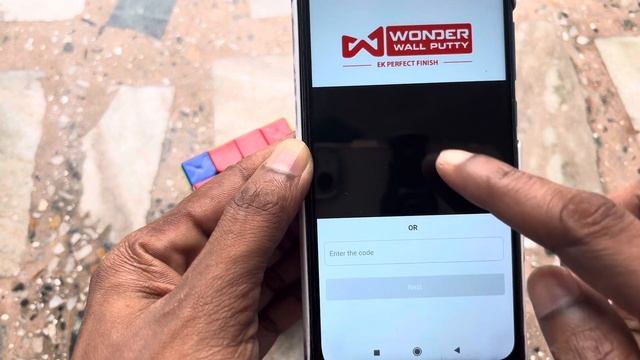 Wander Wall Putty App Mein ID Kaise Banaye || How To Registration Number Unnati App For Painter