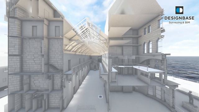 Aberystwyth Old College - 3D Revit Survey (BIM)