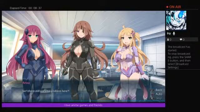 Sakura Nova: I Create The Nova