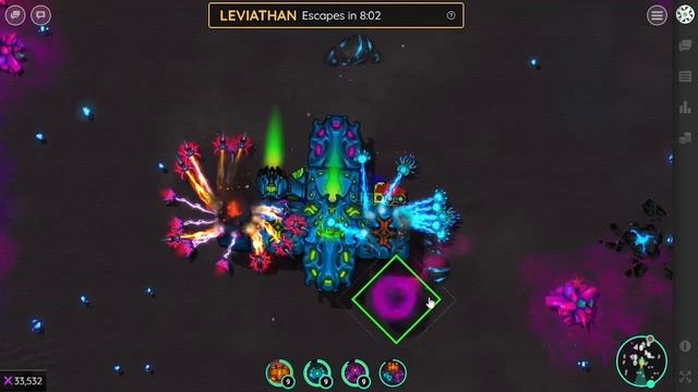 Exocraft.io | Leviathan Battle | 5 Minutes 51 Seconds