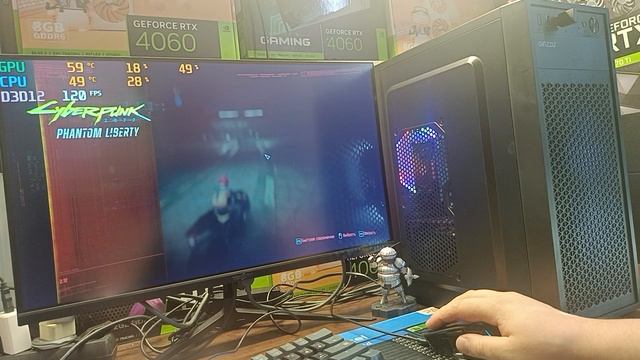 Test Game E5 2620v3 GTX 1066