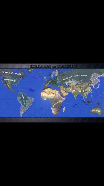 Hoi4 But It's A Battle Royal #30 [AI Only] #Shorts