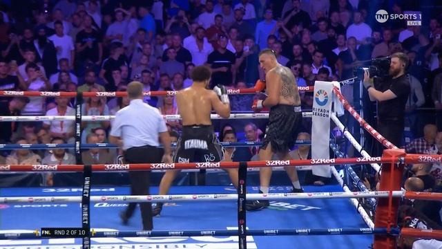 Moses Itauma Vs Mariusz Wach HD