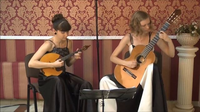 Duo Edora Performing Arrangements Of Famous Classical And Jazz Music