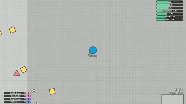 [DIEP.IO]ТАНКИ!!!!!ОНИ ПО ВСЮДУ!!!!