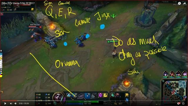 COACHING SESSION - Silver 5 Ekko