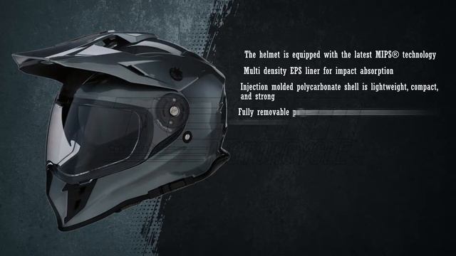 Z1R Range Mips Dual Sport Helmet